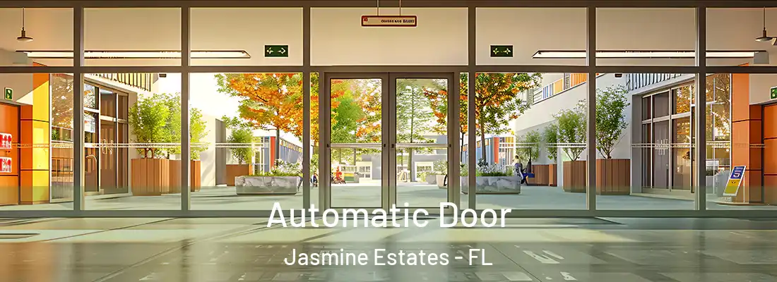 Automatic Door Jasmine Estates - FL