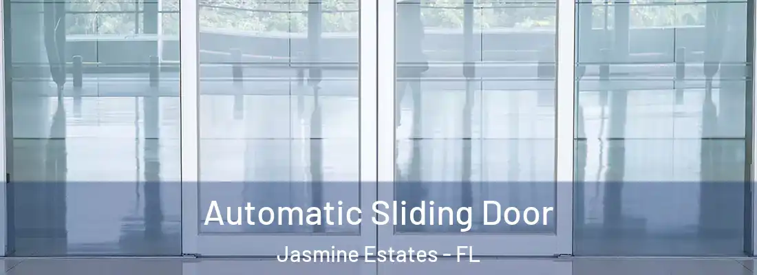  Automatic Sliding Door Jasmine Estates - FL