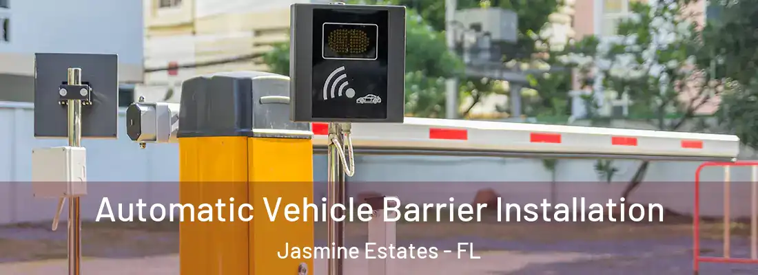  Automatic Vehicle Barrier Installation Jasmine Estates - FL