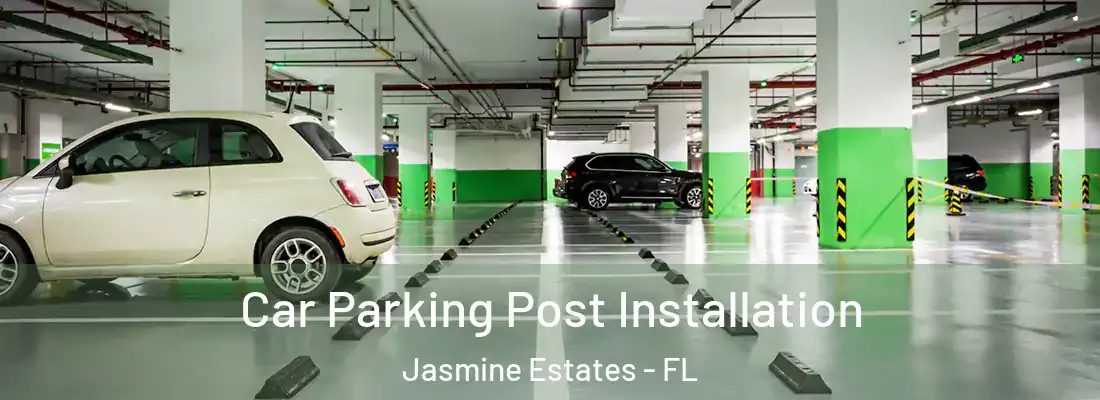  Car Parking Post Installation Jasmine Estates - FL