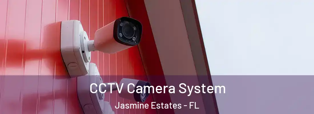  CCTV Camera System Jasmine Estates - FL