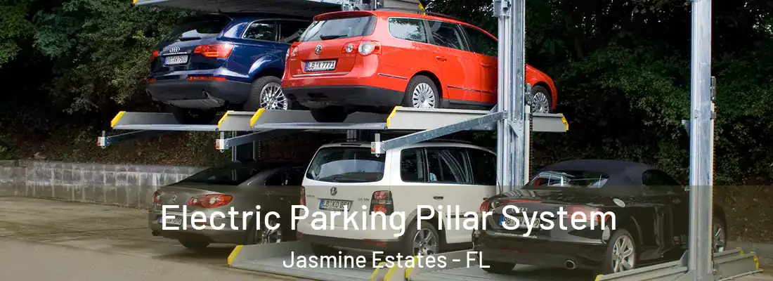  Electric Parking Pillar System Jasmine Estates - FL