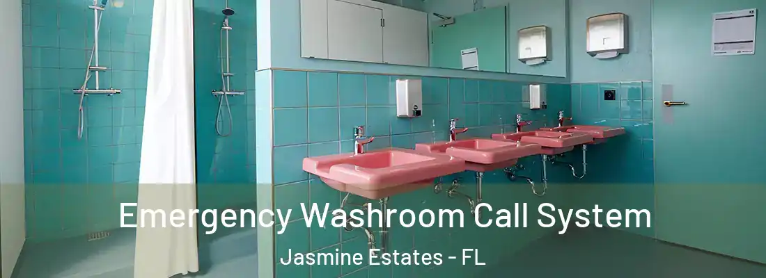  Emergency Washroom Call System Jasmine Estates - FL