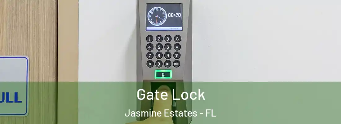  Gate Lock Jasmine Estates - FL