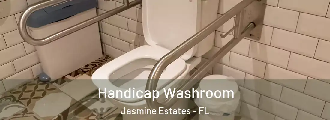  Handicap Washroom Jasmine Estates - FL