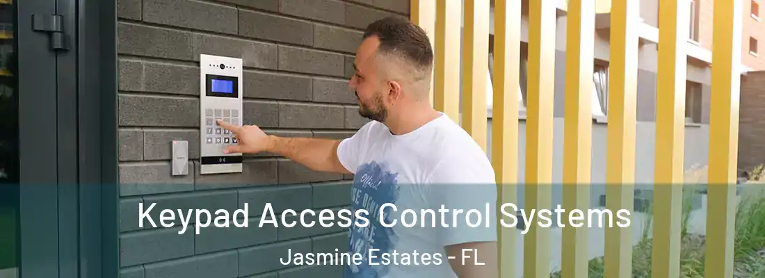 Keypad Access Control Systems Jasmine Estates - FL