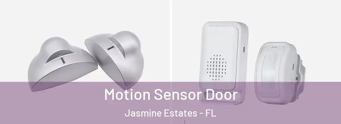  Motion Sensor Door Jasmine Estates - FL