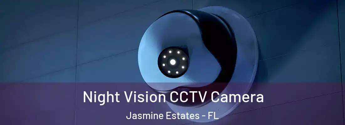  Night Vision CCTV Camera Jasmine Estates - FL