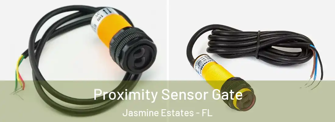  Proximity Sensor Gate Jasmine Estates - FL