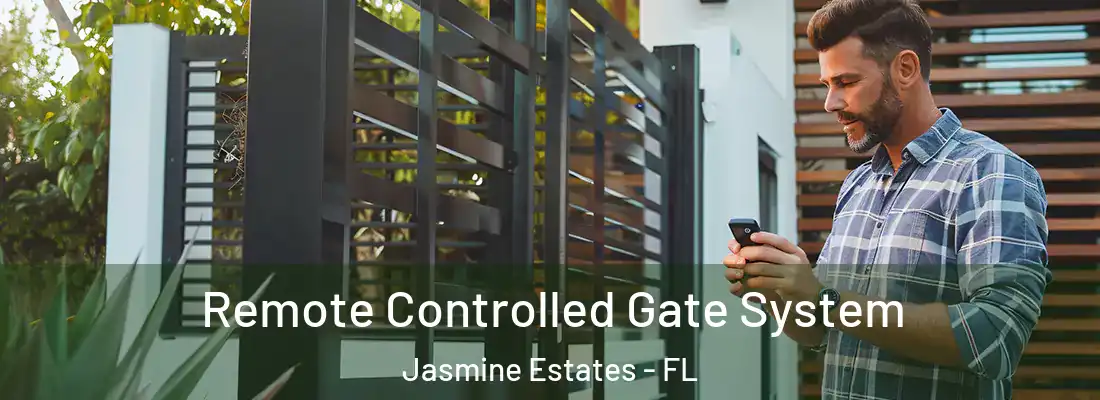  Remote Controlled Gate System Jasmine Estates - FL