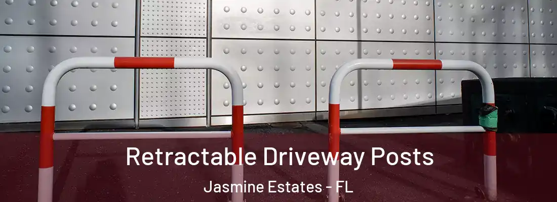  Retractable Driveway Posts Jasmine Estates - FL