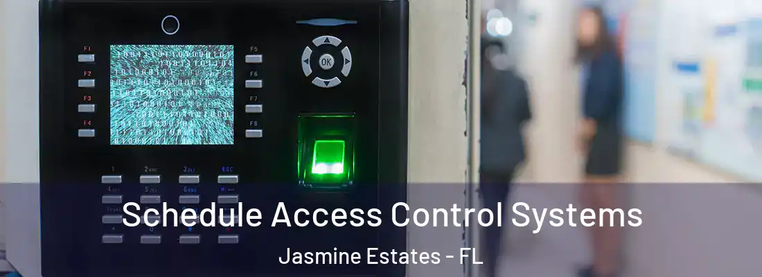  Schedule Access Control Systems Jasmine Estates - FL