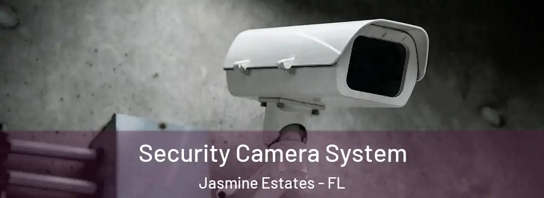  Security Camera System Jasmine Estates - FL