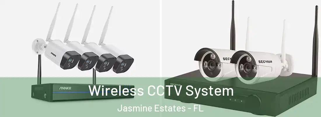  Wireless CCTV System Jasmine Estates - FL